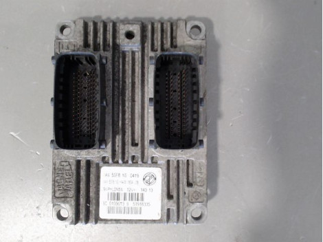 CALCULATEUR MOTEUR FIAT PUNTO
