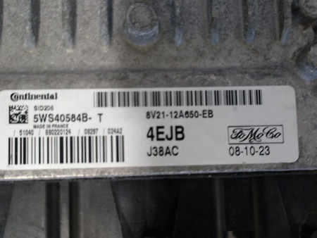 CALCULATEUR MOTEUR FORD FIESTA