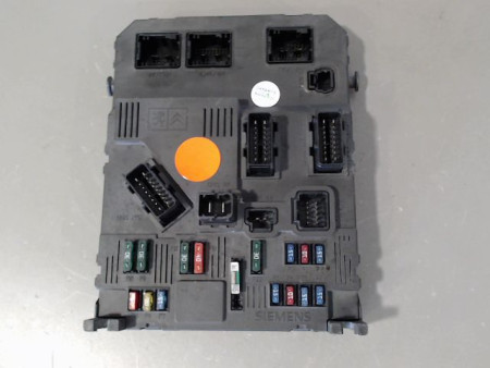 BOITIER GESTION HABITACLE PEUGEOT 206