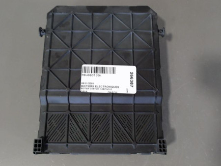 BOITIER GESTION HABITACLE PEUGEOT 206
