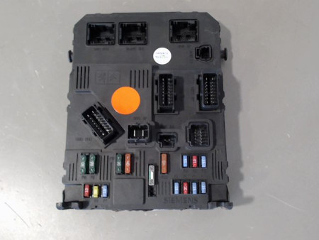 BOITIER GESTION HABITACLE PEUGEOT 206