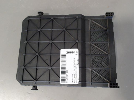 BOITIER GESTION HABITACLE PEUGEOT 206