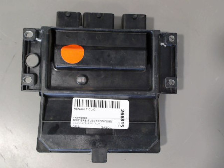 CALCULATEUR MOTEUR RENAULT CLIO