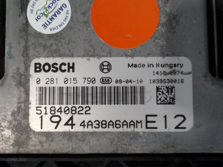 CALCULATEUR MOTEUR FIAT CROMA