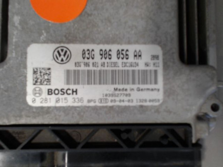 CALCULATEUR MOTEUR SEAT LEON