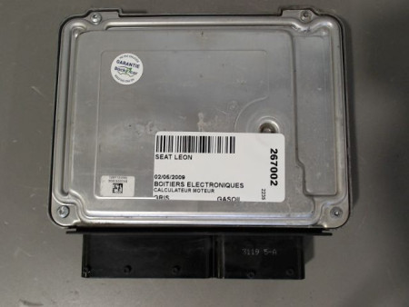 CALCULATEUR MOTEUR SEAT LEON