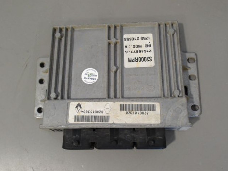 CALCULATEUR MOTEUR RENAULT CLIO