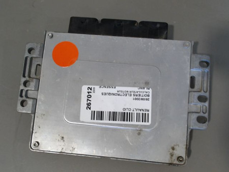 CALCULATEUR MOTEUR RENAULT CLIO