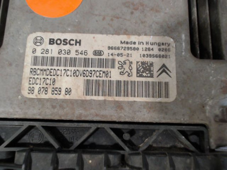 CALCULATEUR MOTEUR CITROEN JUMPY