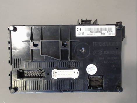BOITIER GESTION HABITACLE RENAULT CLIO
