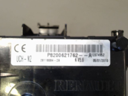 BOITIER GESTION HABITACLE RENAULT CLIO