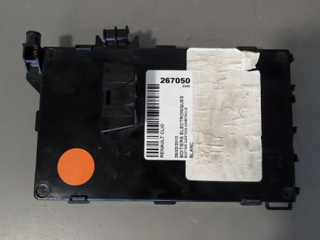 BOITIER GESTION HABITACLE RENAULT CLIO