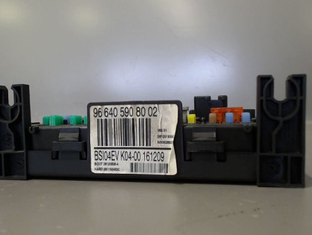 BOITIER GESTION HABITACLE CITROEN C4