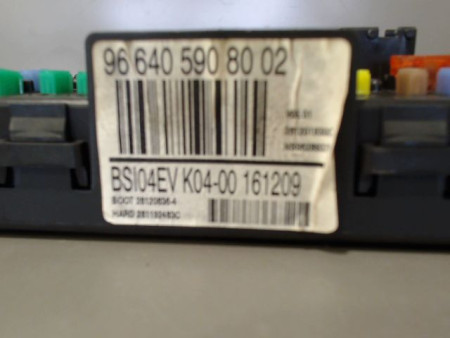 BOITIER GESTION HABITACLE CITROEN C4