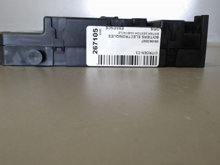BOITIER GESTION HABITACLE CITROEN C3