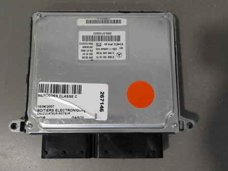 CALCULATEUR MOTEUR MERCEDES CLASSE C