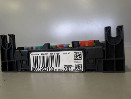 BOITIER GESTION HABITACLE CITROEN C3