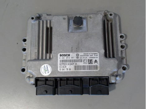 CALCULATEUR MOTEUR CITROEN C4