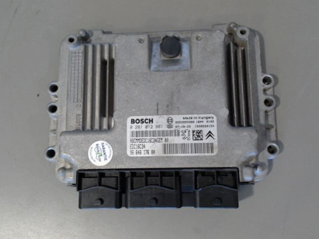 CALCULATEUR MOTEUR CITROEN C4
