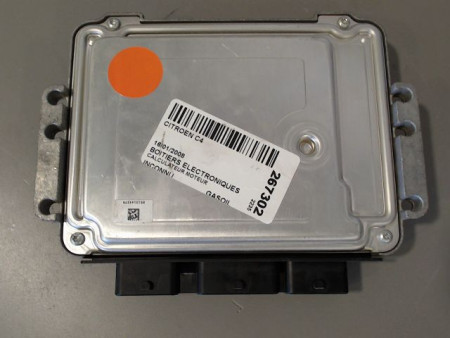 CALCULATEUR MOTEUR CITROEN C4
