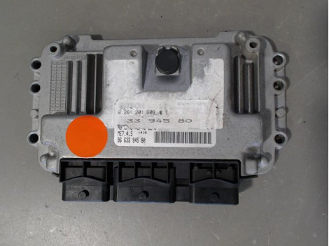 CALCULATEUR MOTEUR CITROEN C4
