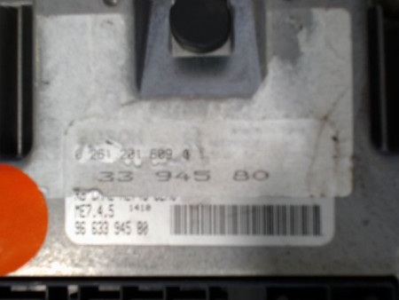 CALCULATEUR MOTEUR CITROEN C4