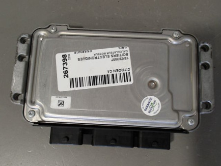 CALCULATEUR MOTEUR CITROEN C4
