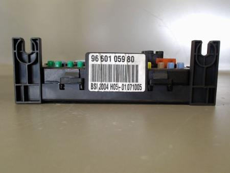 BOITIER GESTION HABITACLE CITROEN C4