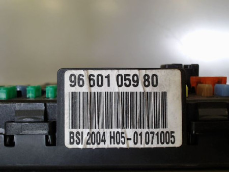 BOITIER GESTION HABITACLE CITROEN C4