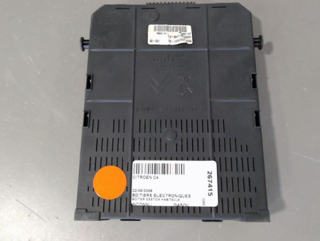 BOITIER GESTION HABITACLE CITROEN C4