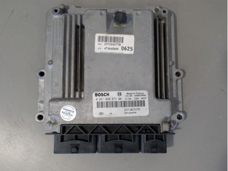 CALCULATEUR MOTEUR RENAULT KANGOO