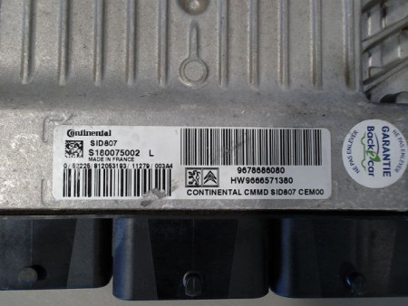 CALCULATEUR MOTEUR CITROEN C4