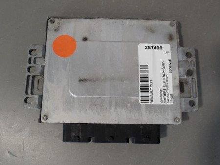 CALCULATEUR MOTEUR RENAULT CLIO