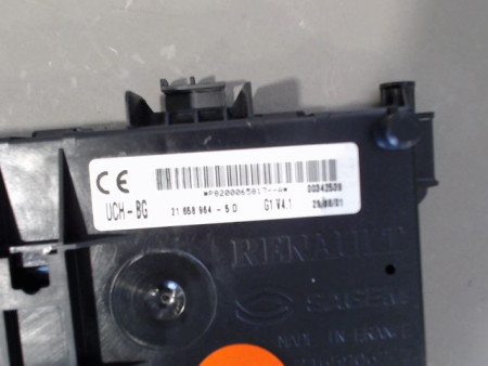 BOITIER GESTION HABITACLE RENAULT CLIO