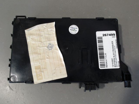 BOITIER GESTION HABITACLE RENAULT CLIO