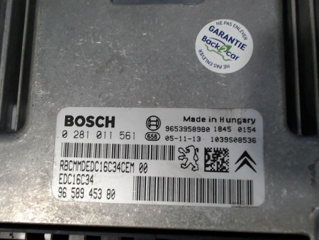 CALCULATEUR MOTEUR CITROEN C5