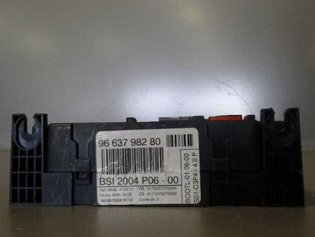 BOITIER GESTION HABITACLE PEUGEOT 207