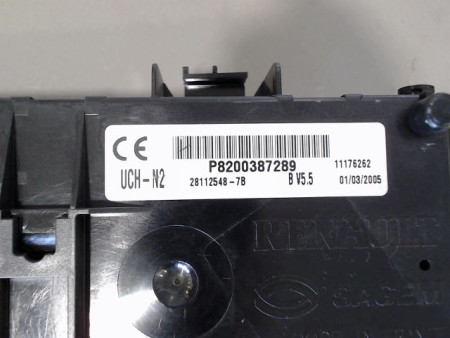 BOITIER GESTION HABITACLE RENAULT CLIO
