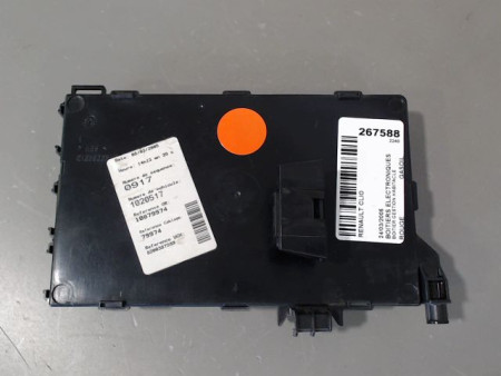 BOITIER GESTION HABITACLE RENAULT CLIO