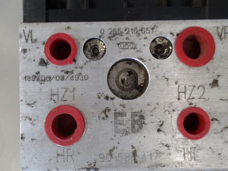 UNITE HYDRAULIQUE ABS OPEL ASTRA