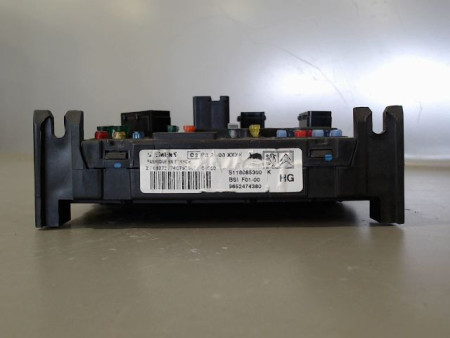 BOITIER GESTION HABITACLE CITROEN C3
