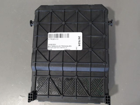 BOITIER GESTION HABITACLE CITROEN C3