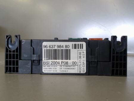BOITIER GESTION HABITACLE PEUGEOT 207
