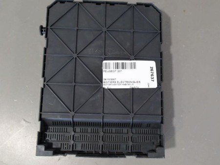 BOITIER GESTION HABITACLE PEUGEOT 207