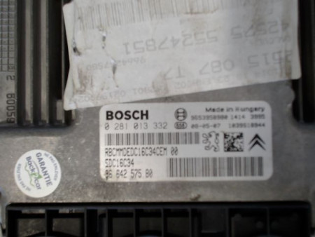 CALCULATEUR MOTEUR PEUGEOT 308