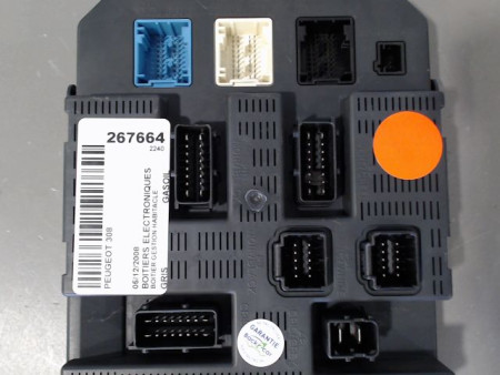 BOITIER GESTION HABITACLE PEUGEOT 308