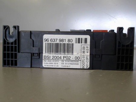 BOITIER GESTION HABITACLE PEUGEOT 308