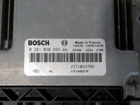 CALCULATEUR MOTEUR RENAULT CAPTUR