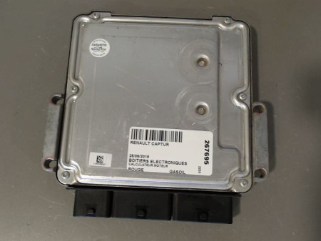 CALCULATEUR MOTEUR RENAULT CAPTUR