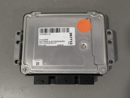 CALCULATEUR MOTEUR CITROEN C3